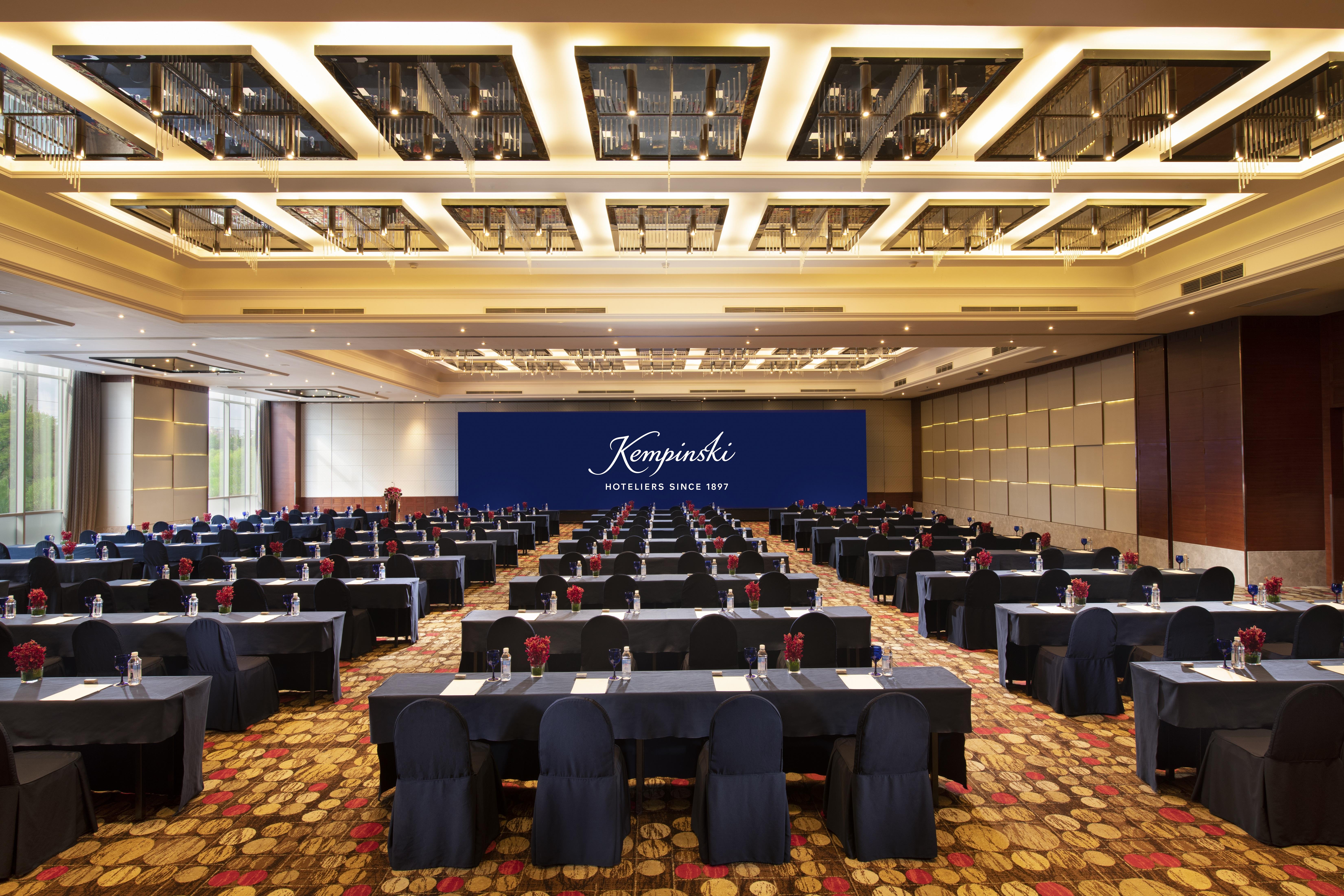 Kempinski Hotel Beijing Yansha Center Екстер'єр фото