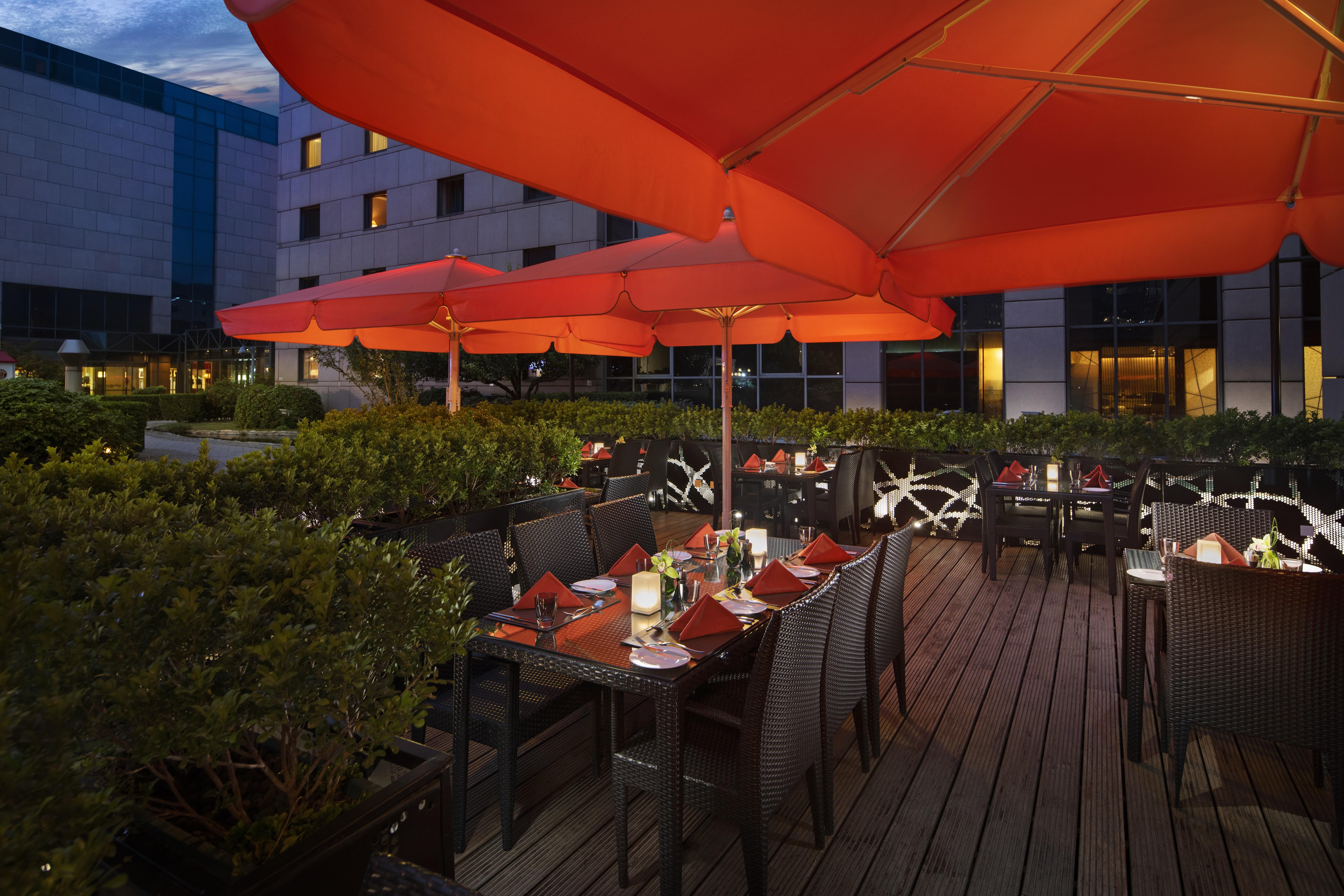 Kempinski Hotel Beijing Yansha Center Екстер'єр фото