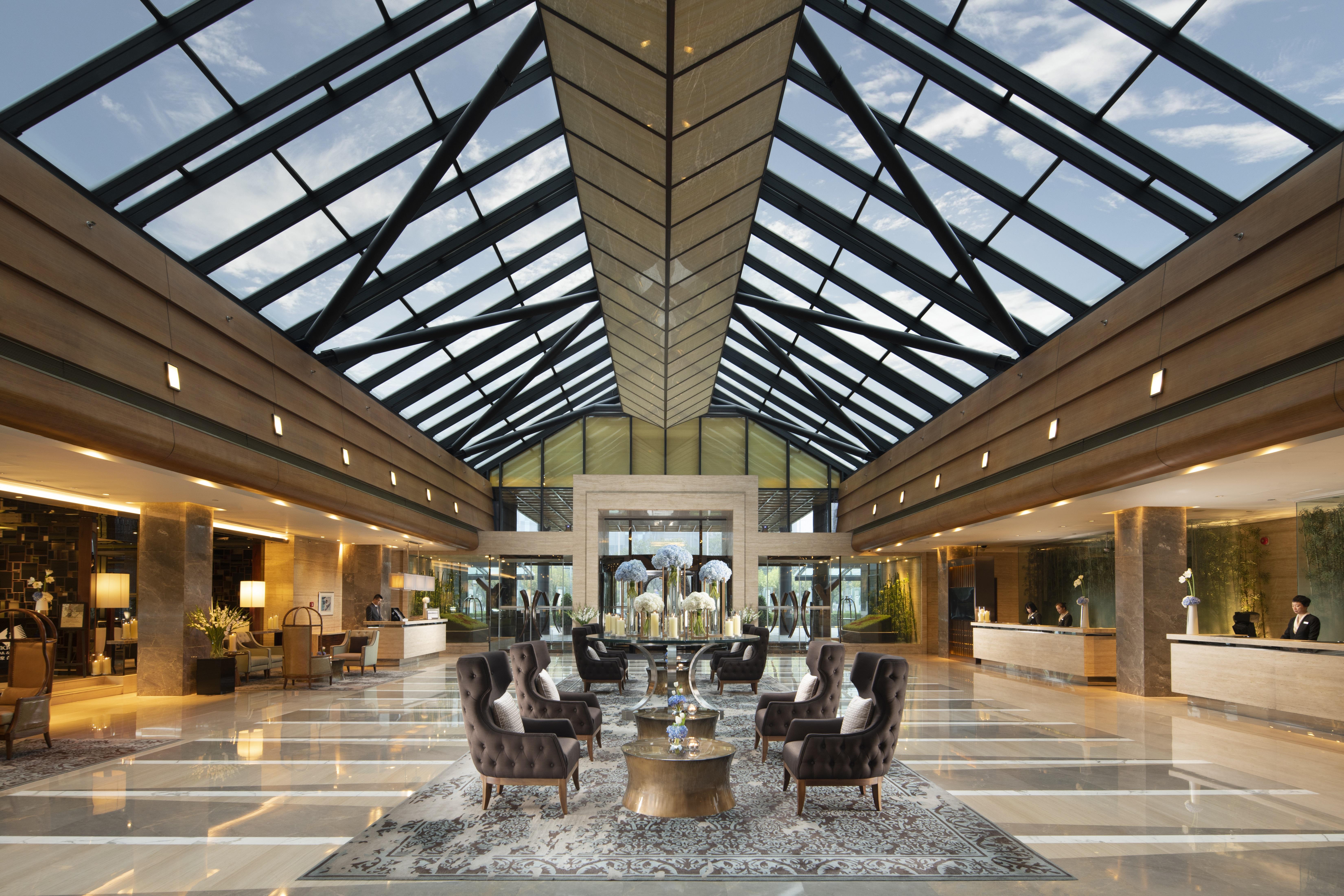 Kempinski Hotel Beijing Yansha Center Екстер'єр фото