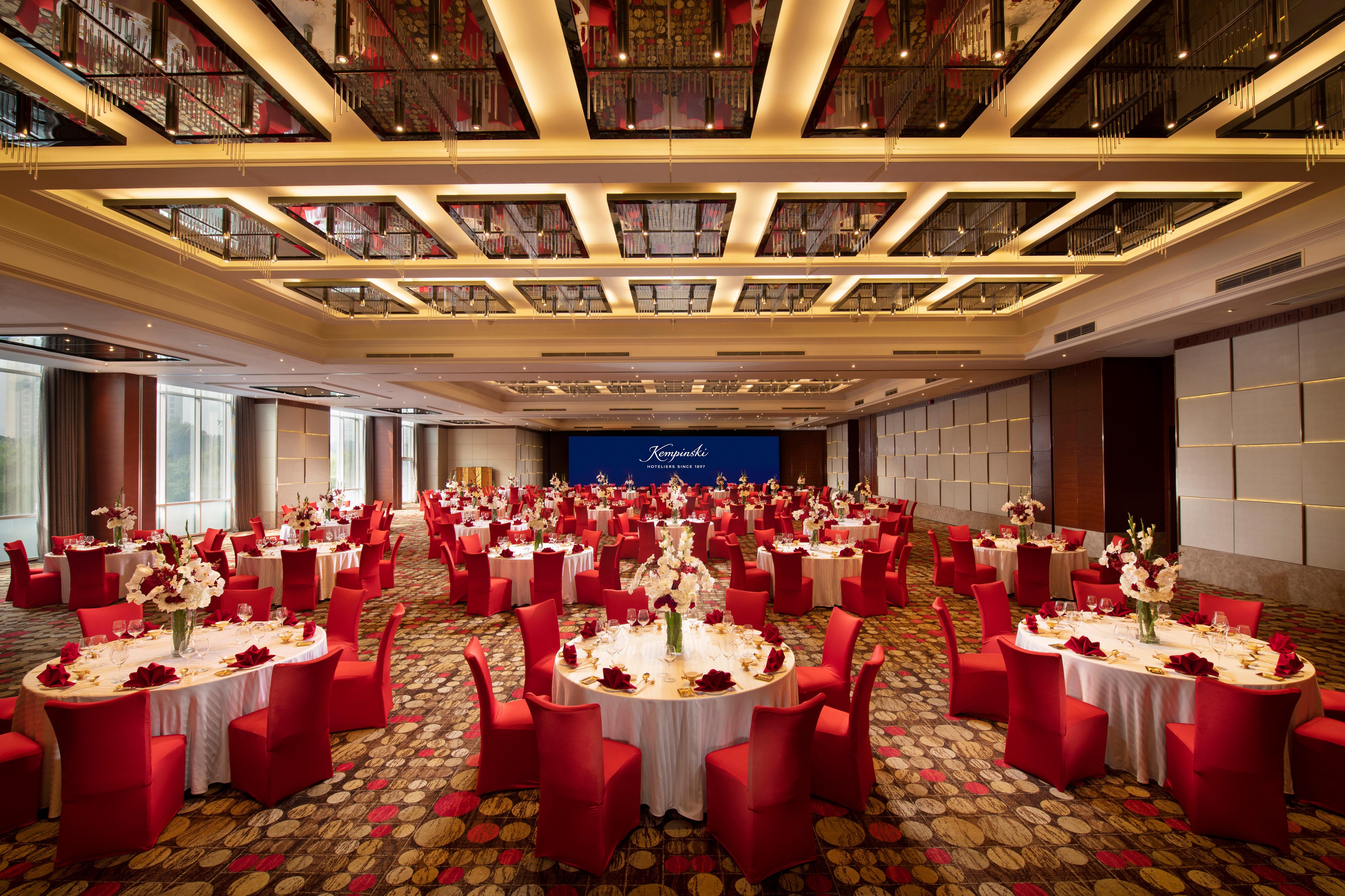 Kempinski Hotel Beijing Yansha Center Екстер'єр фото