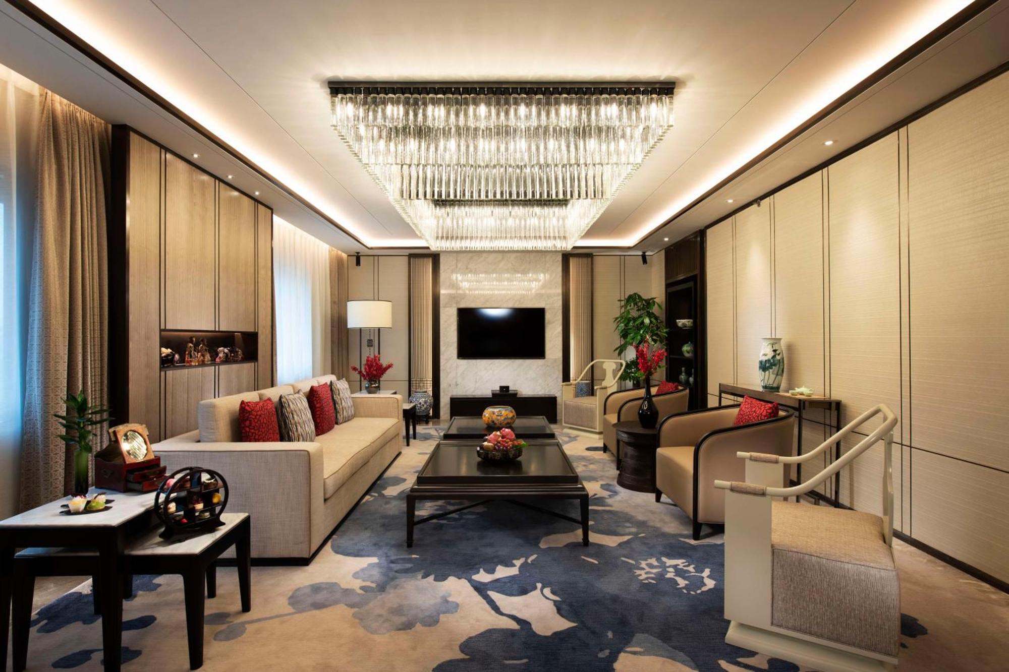 Kempinski Hotel Beijing Yansha Center Екстер'єр фото