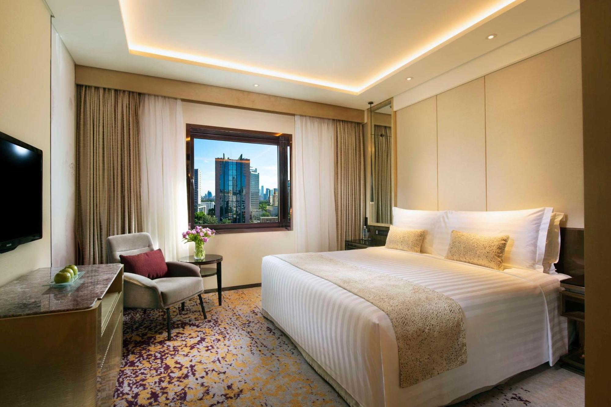 Kempinski Hotel Beijing Yansha Center Екстер'єр фото