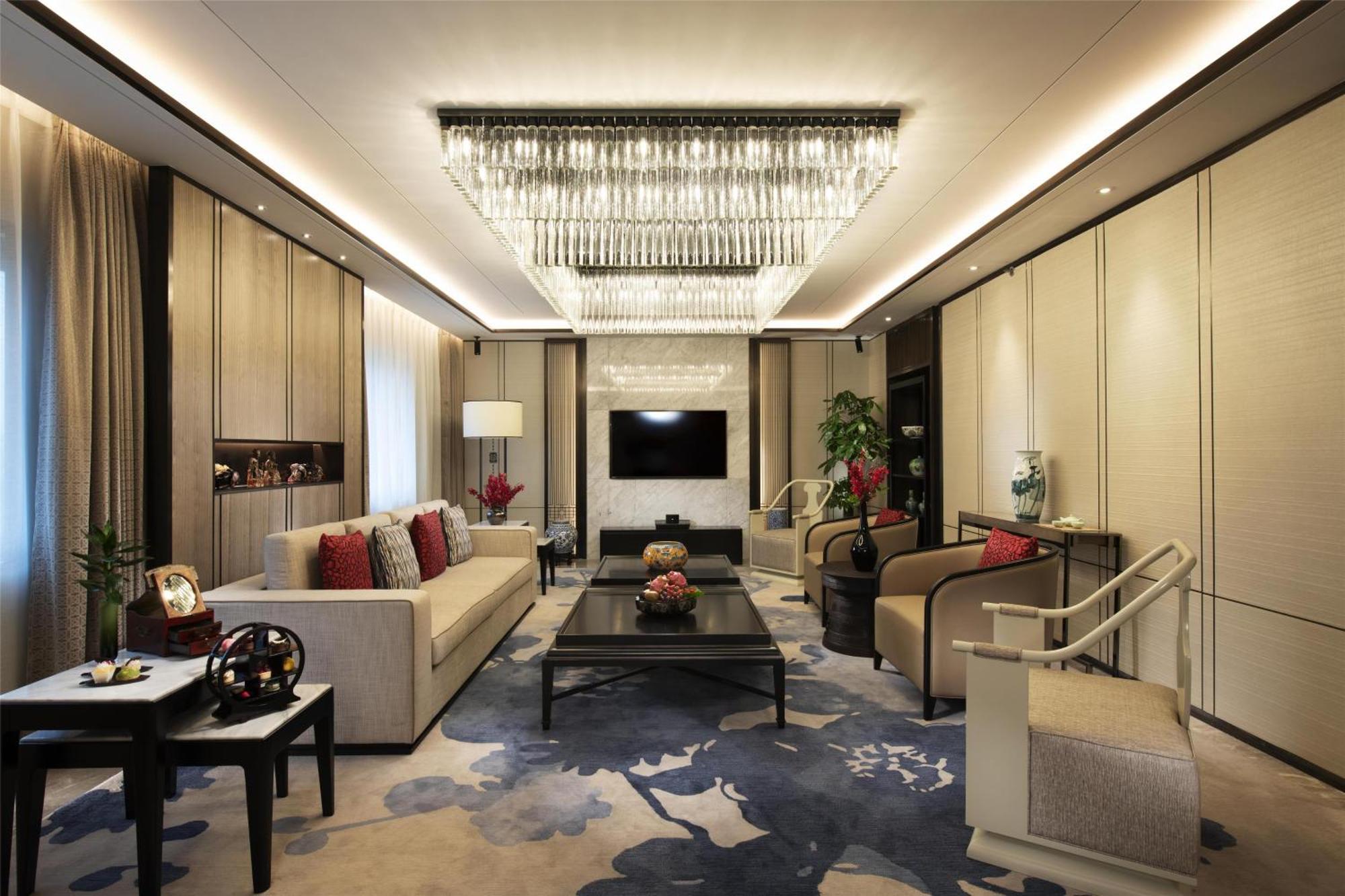 Kempinski Hotel Beijing Yansha Center Екстер'єр фото