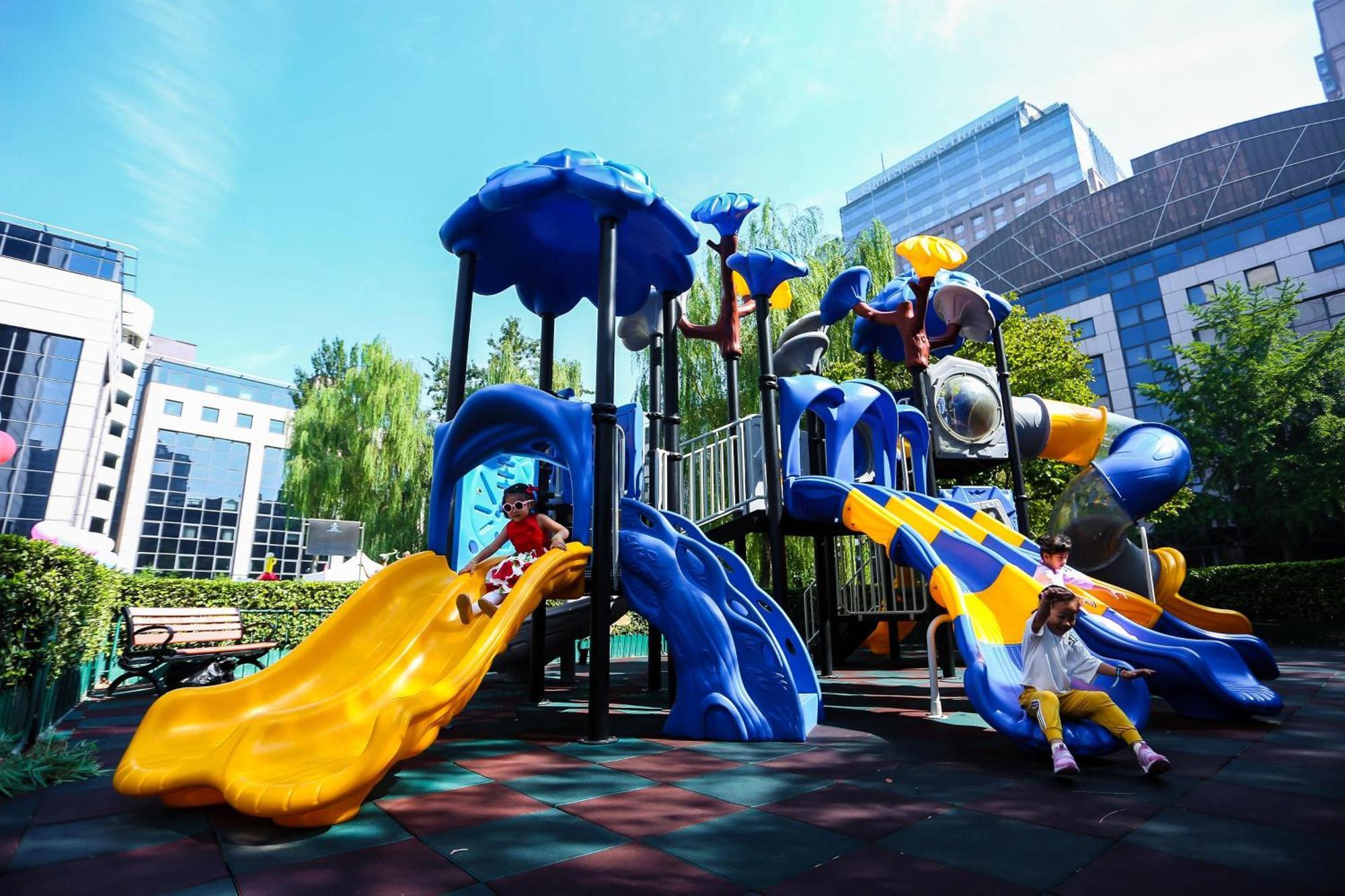 Kempinski Hotel Beijing Yansha Center Екстер'єр фото