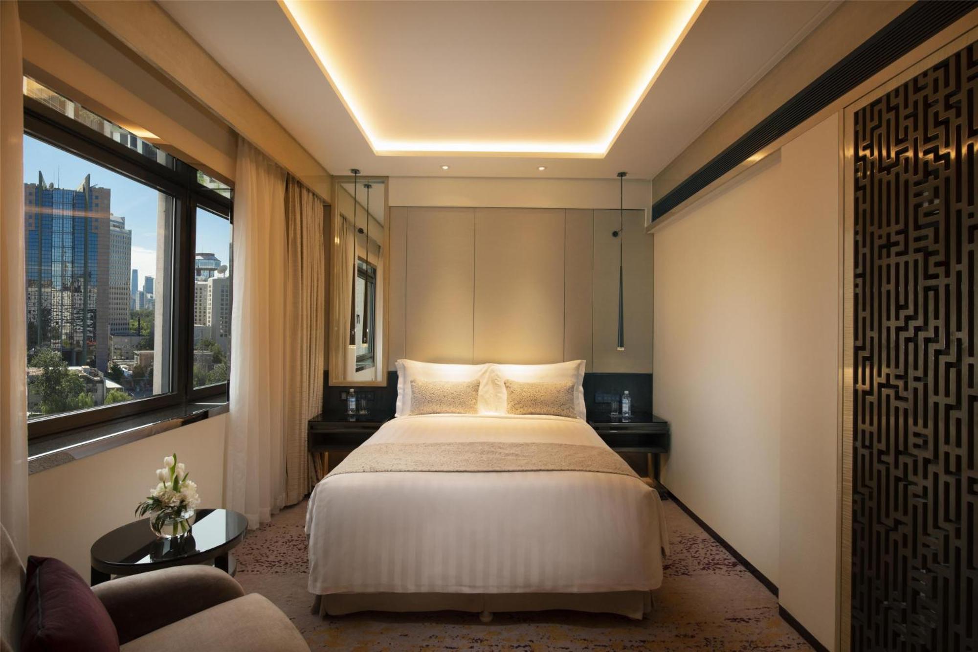 Kempinski Hotel Beijing Yansha Center Екстер'єр фото