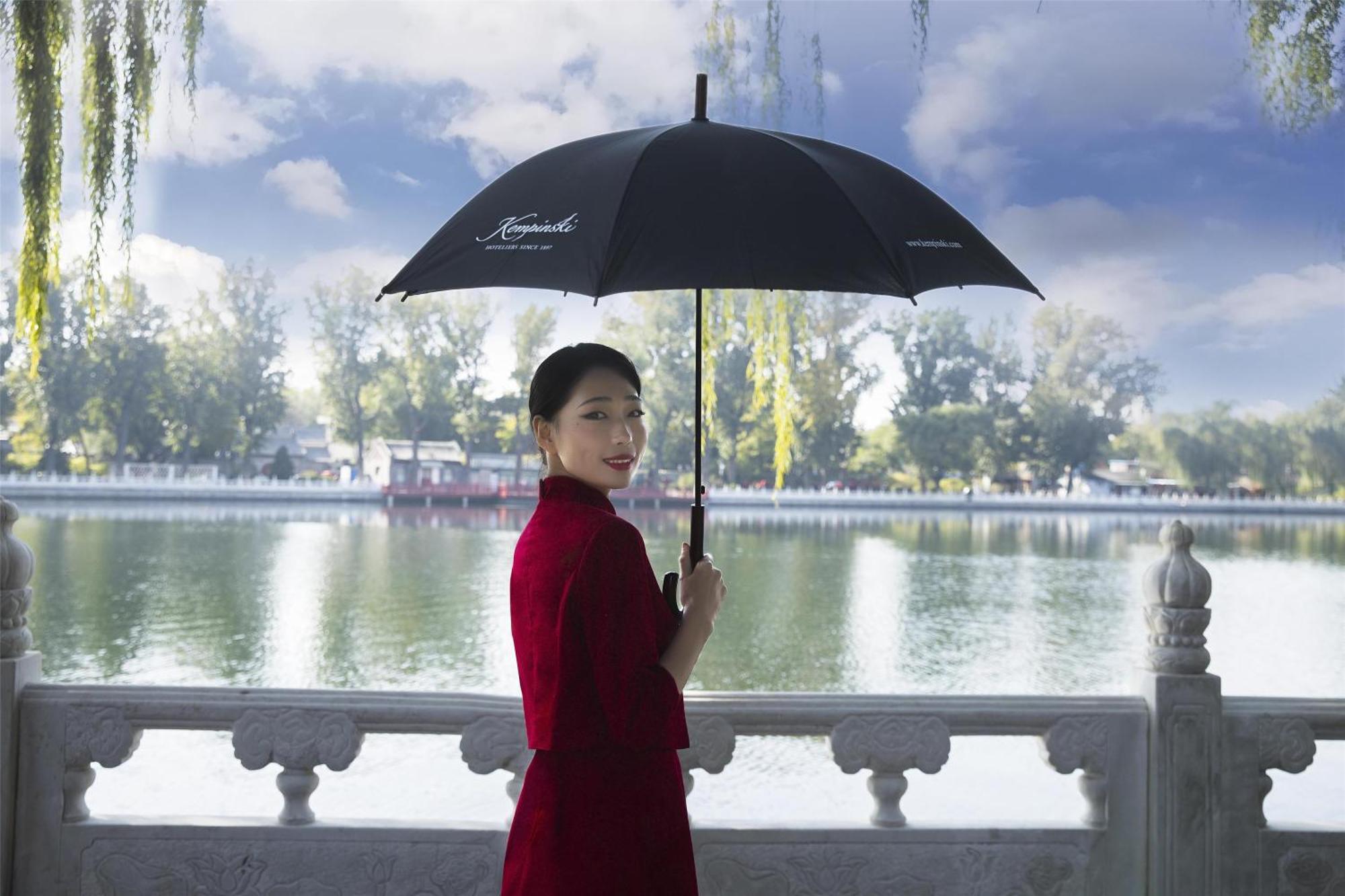Kempinski Hotel Beijing Yansha Center Екстер'єр фото