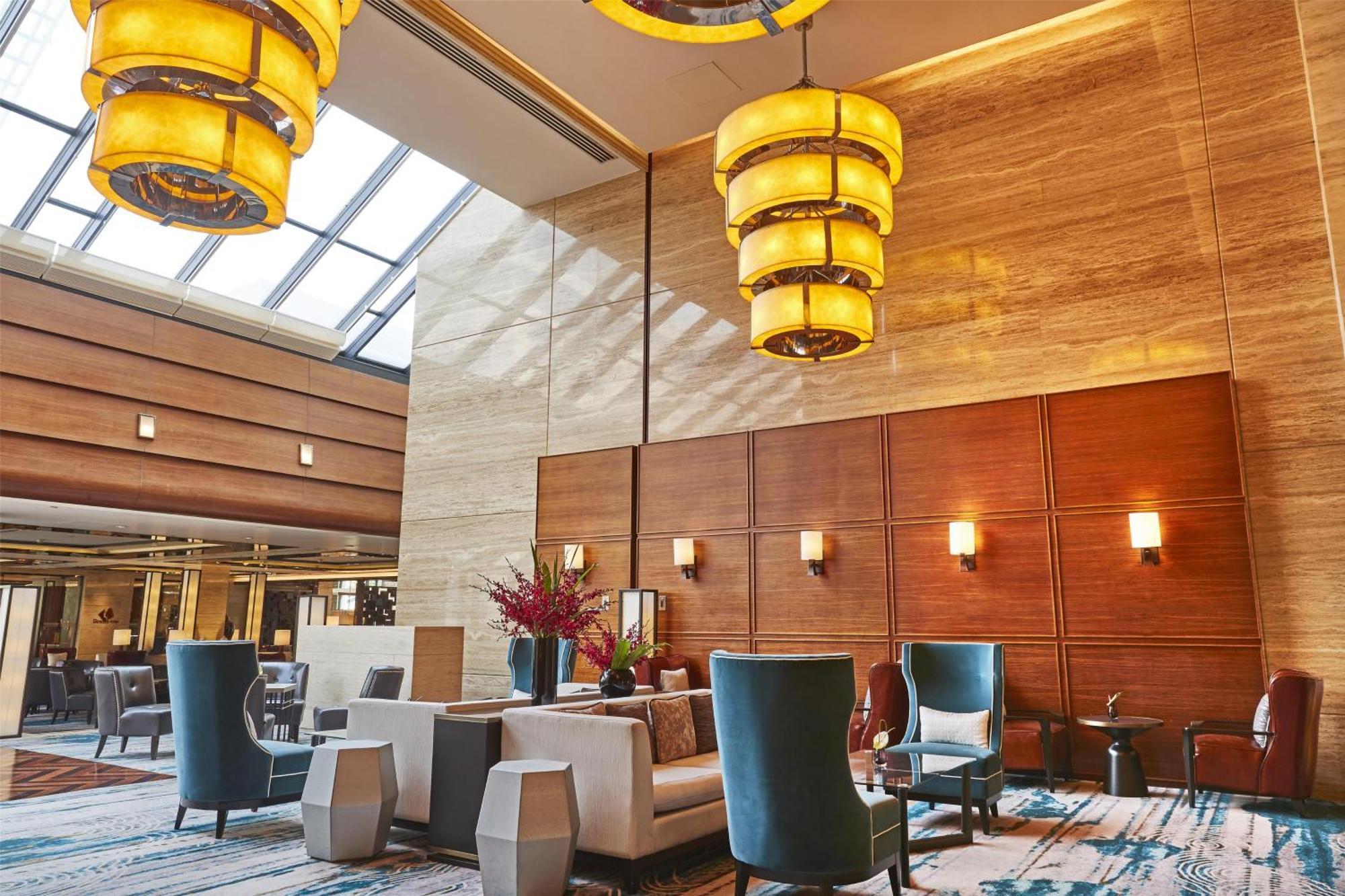 Kempinski Hotel Beijing Yansha Center Екстер'єр фото