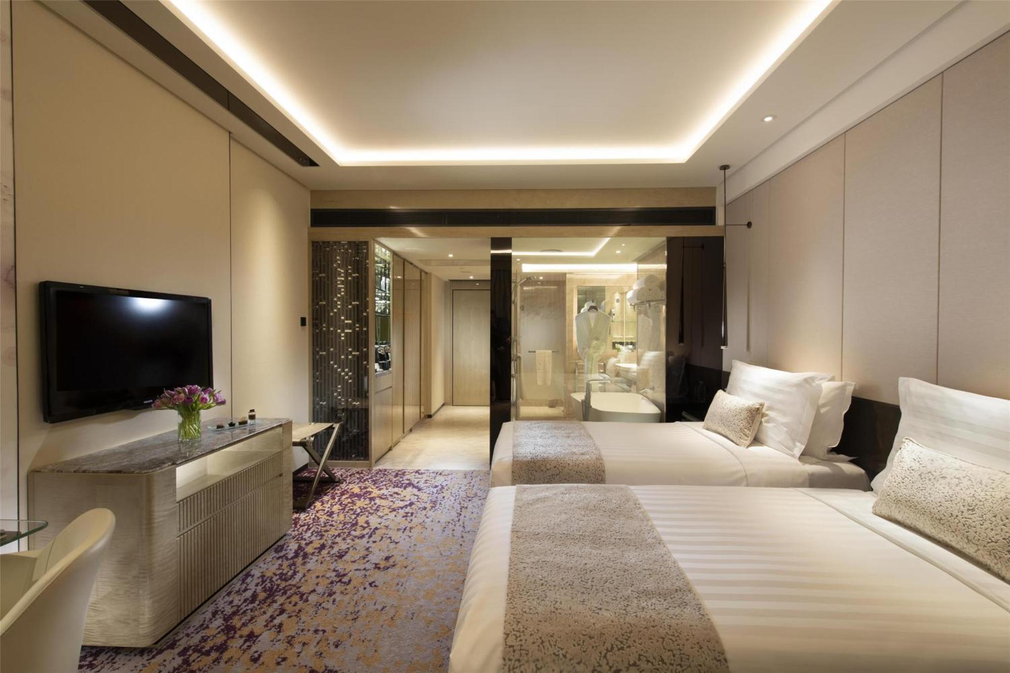 Kempinski Hotel Beijing Yansha Center Екстер'єр фото