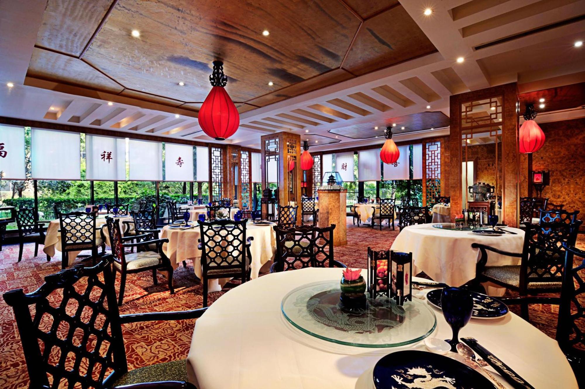 Kempinski Hotel Beijing Yansha Center Екстер'єр фото