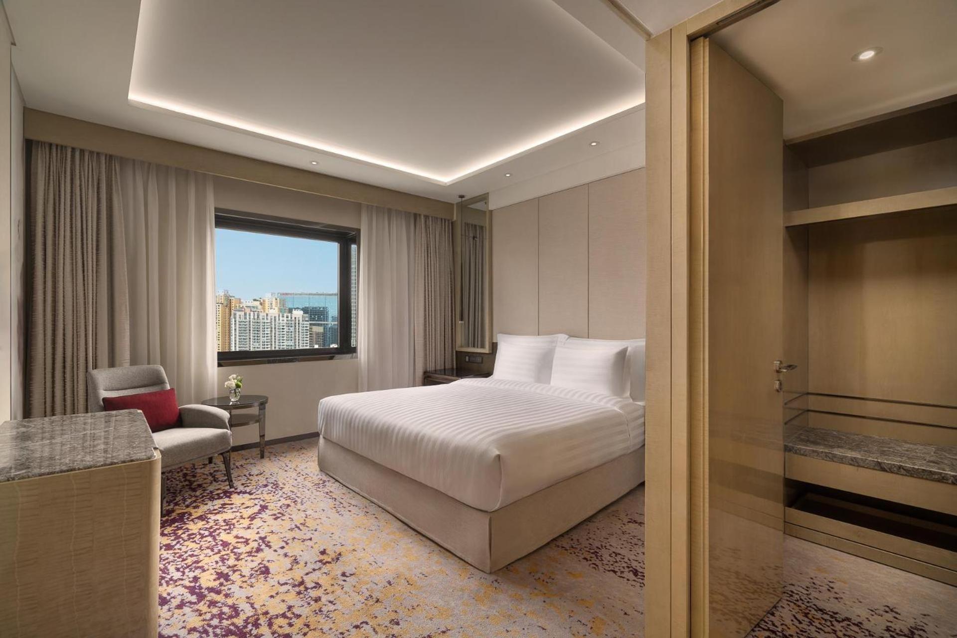 Kempinski Hotel Beijing Yansha Center Екстер'єр фото