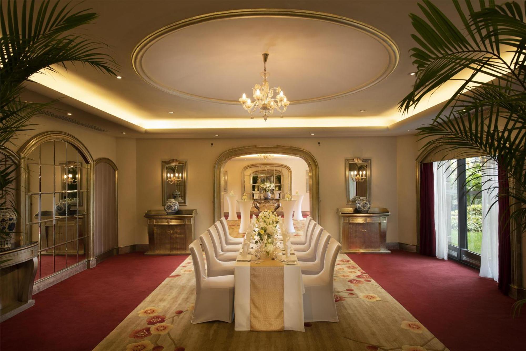 Kempinski Hotel Beijing Yansha Center Екстер'єр фото