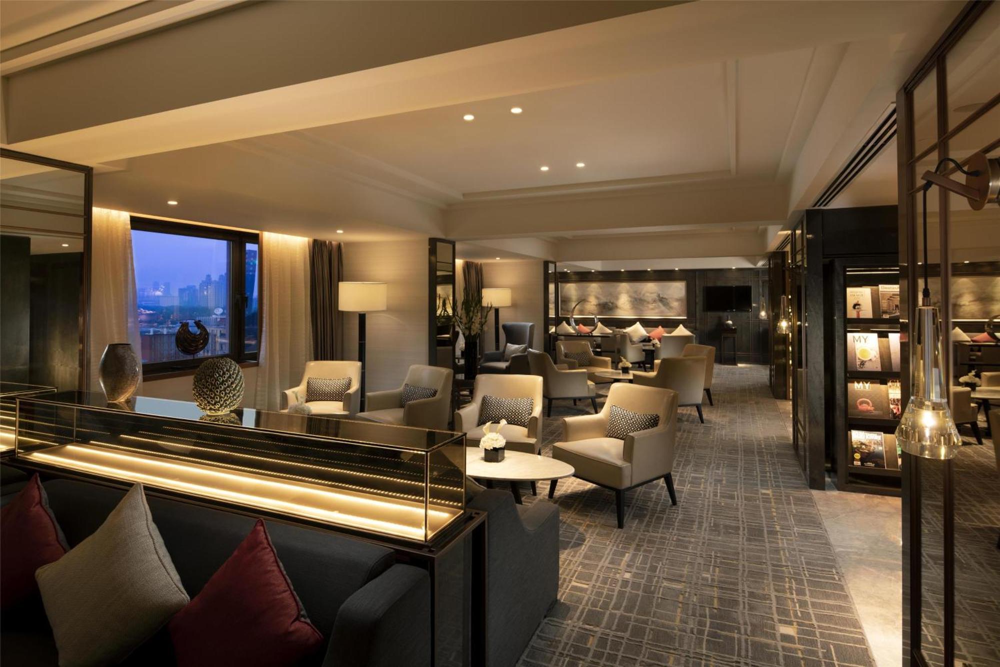 Kempinski Hotel Beijing Yansha Center Екстер'єр фото
