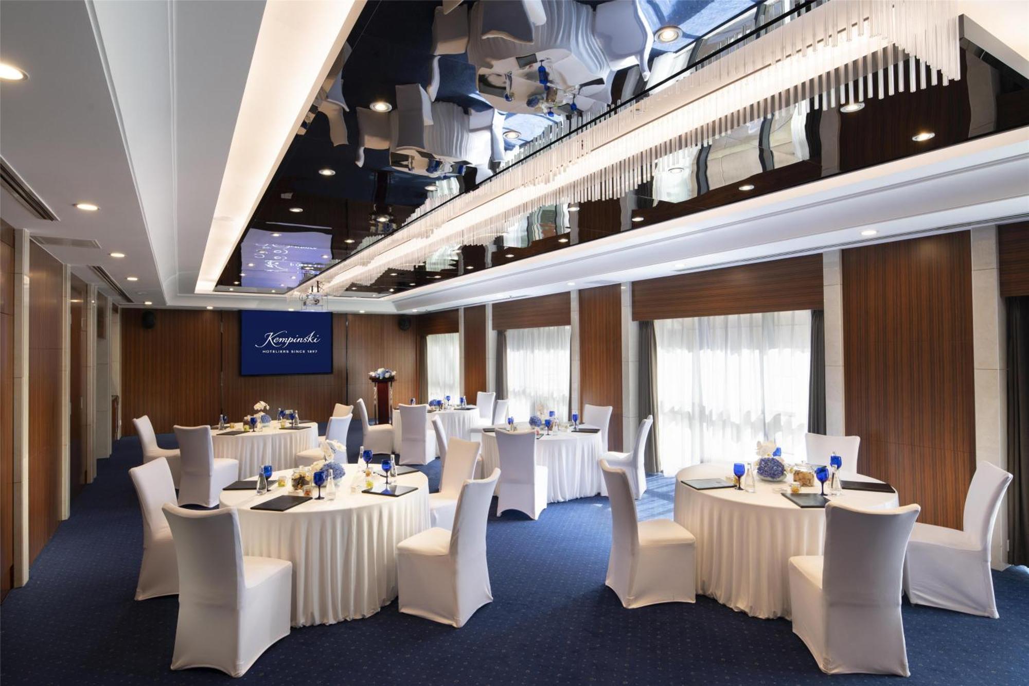 Kempinski Hotel Beijing Yansha Center Екстер'єр фото