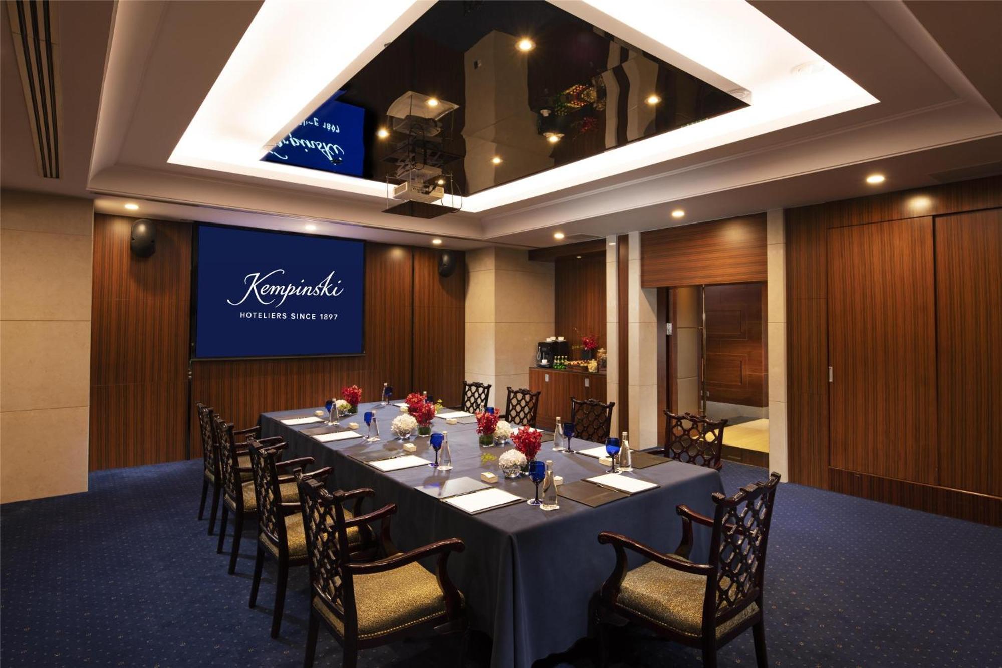 Kempinski Hotel Beijing Yansha Center Екстер'єр фото