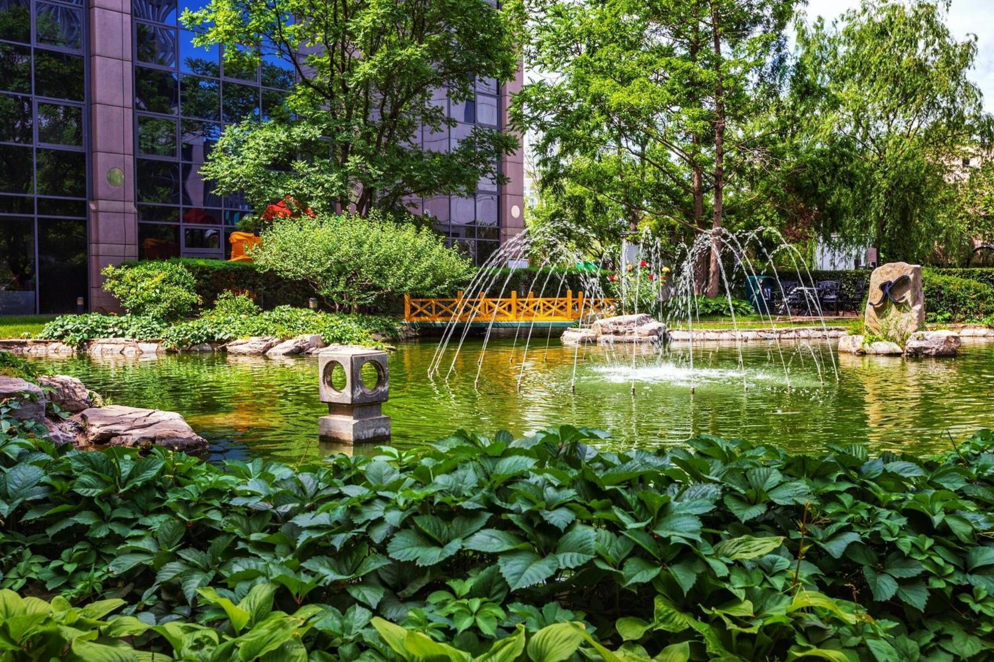 Kempinski Hotel Beijing Yansha Center Екстер'єр фото