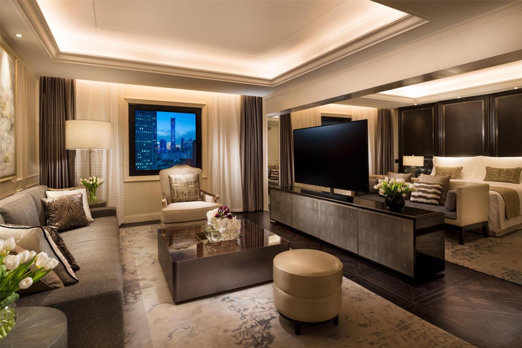 Kempinski Hotel Beijing Yansha Center Екстер'єр фото