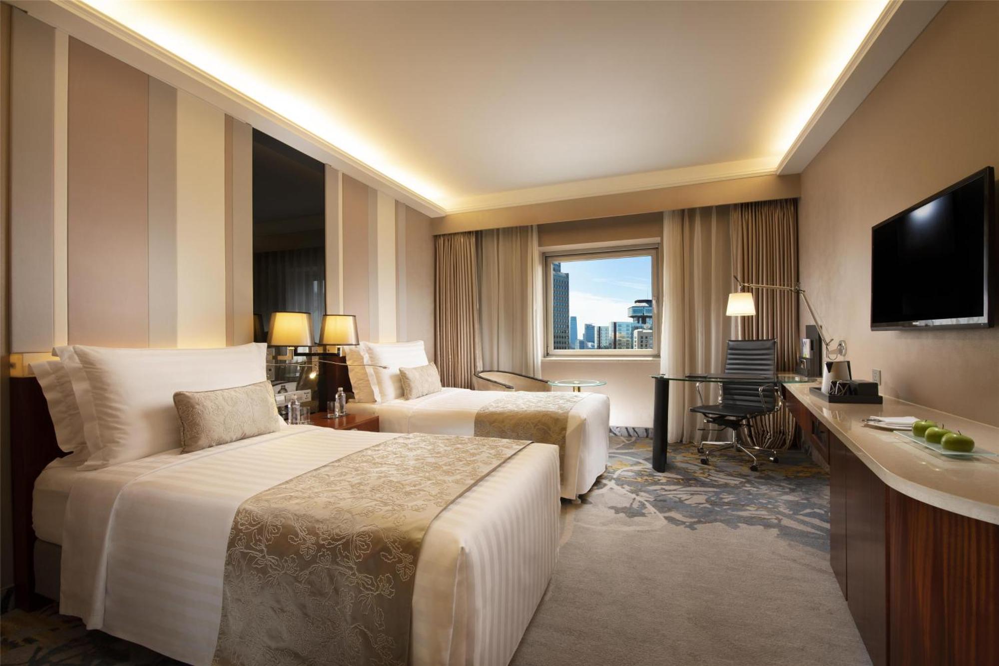 Kempinski Hotel Beijing Yansha Center Екстер'єр фото