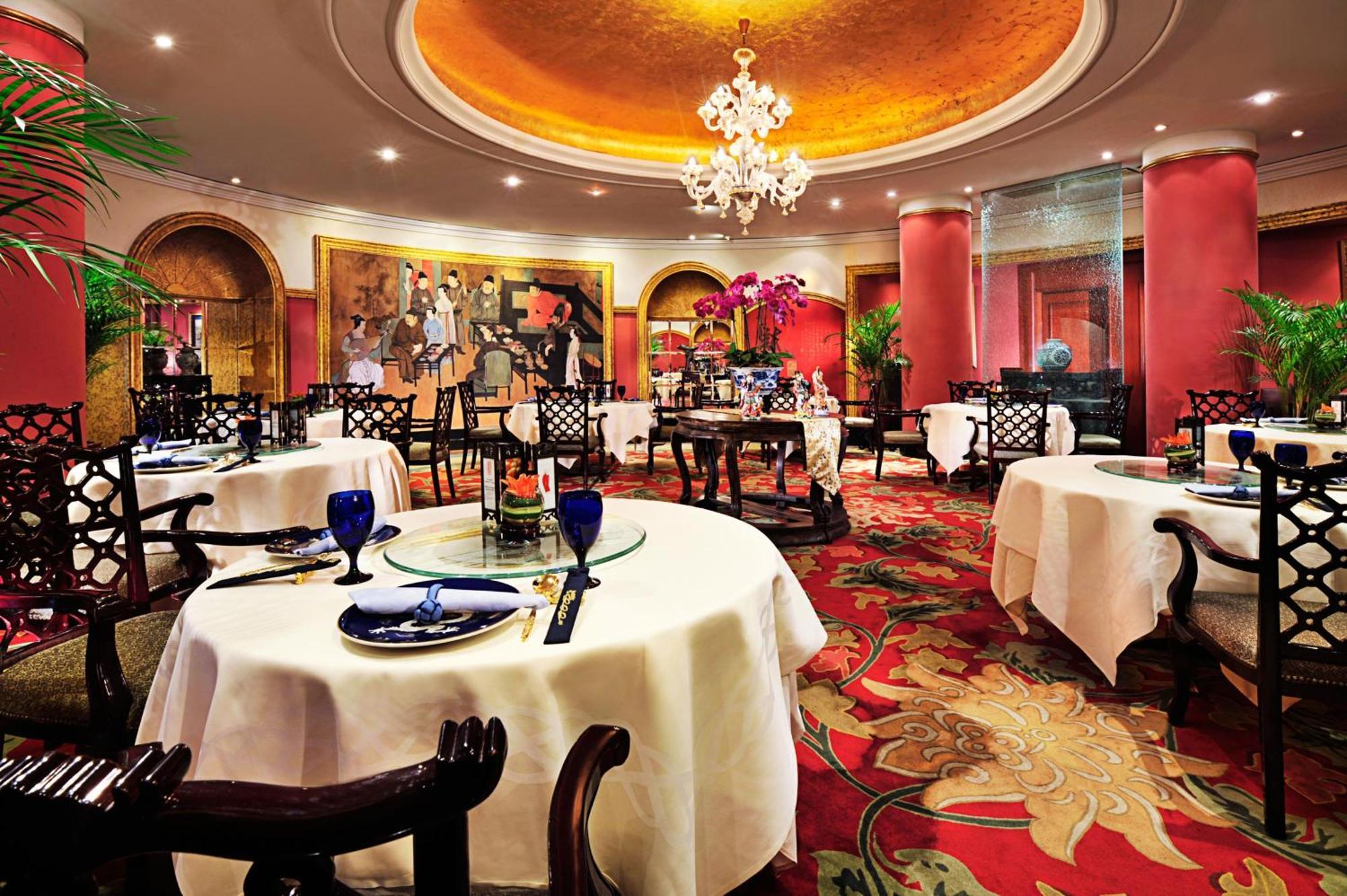 Kempinski Hotel Beijing Yansha Center Екстер'єр фото