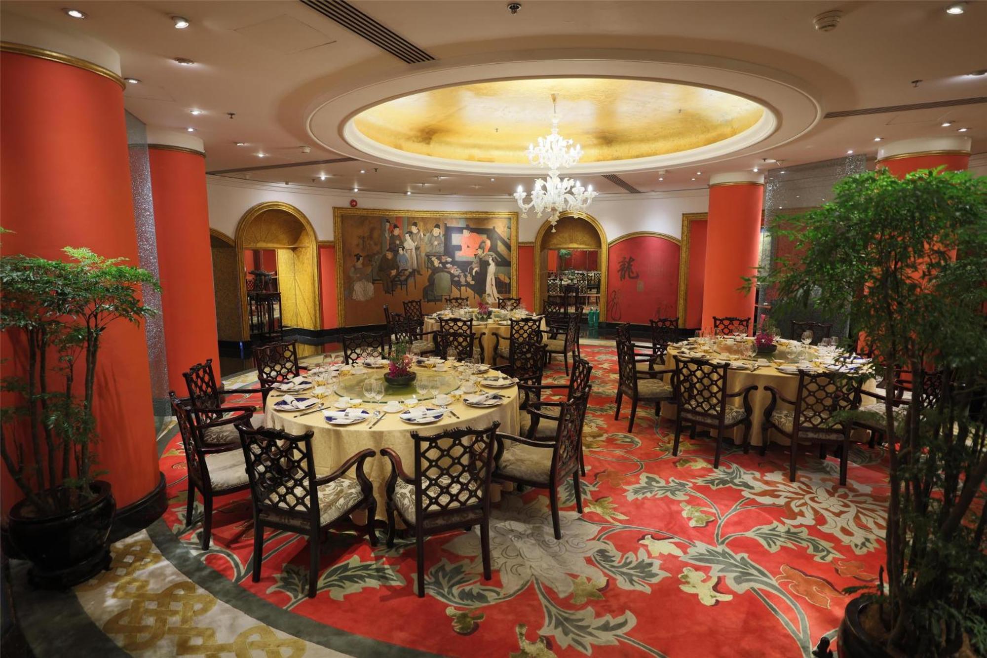 Kempinski Hotel Beijing Yansha Center Екстер'єр фото