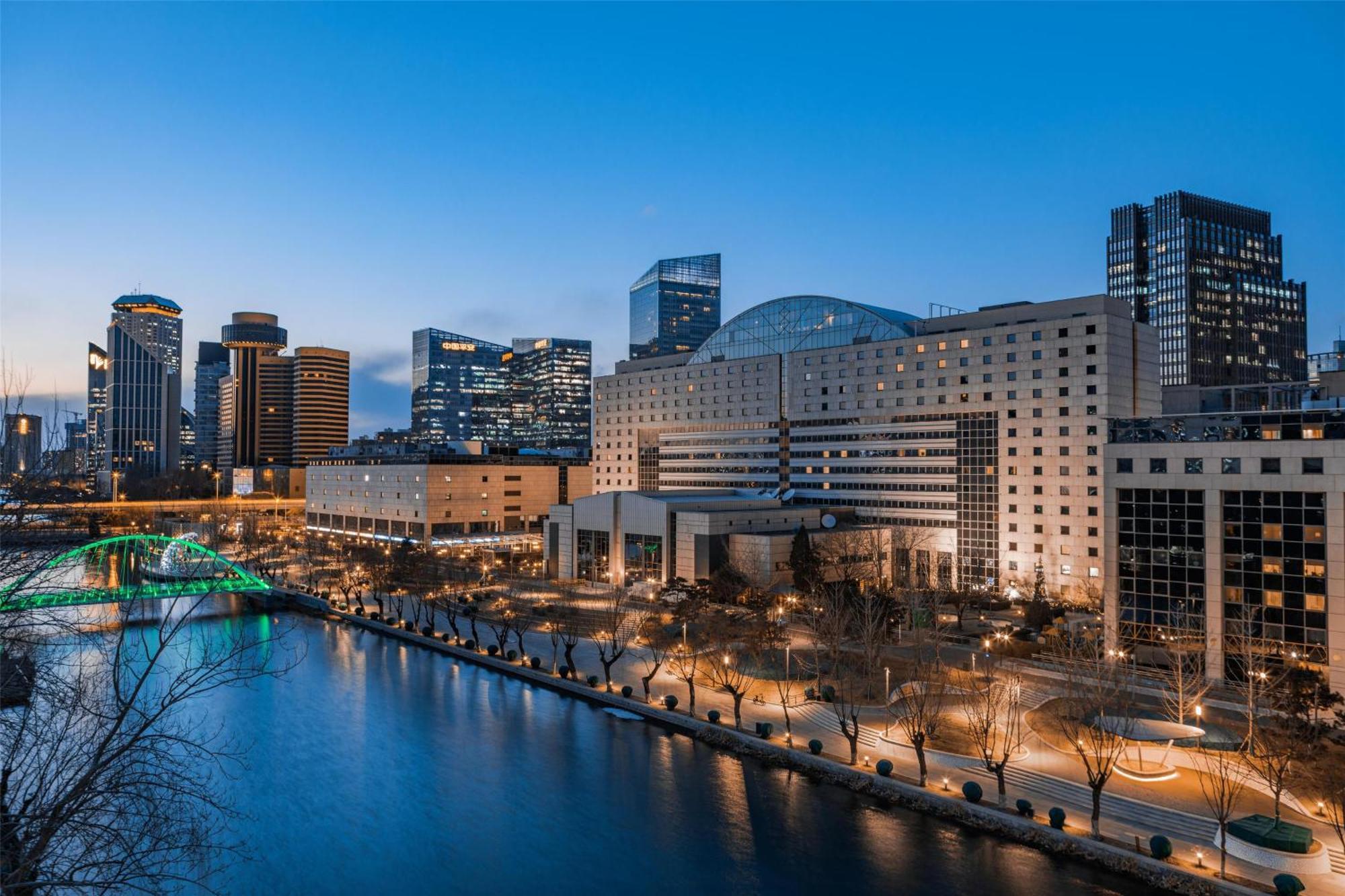 Kempinski Hotel Beijing Yansha Center Екстер'єр фото