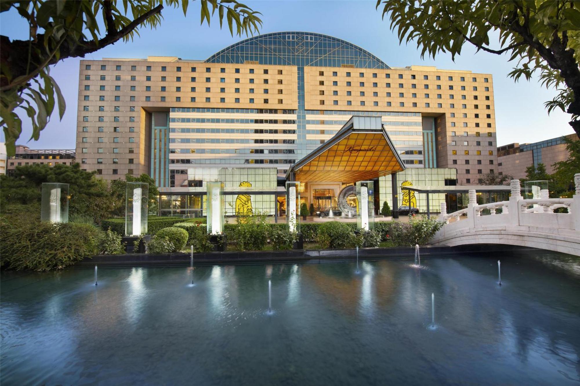 Kempinski Hotel Beijing Yansha Center Екстер'єр фото