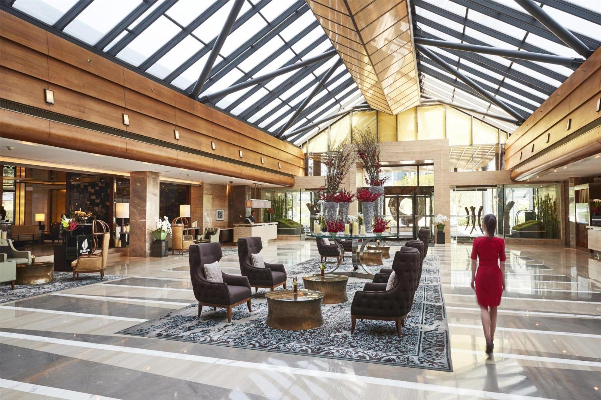 Kempinski Hotel Beijing Yansha Center Екстер'єр фото